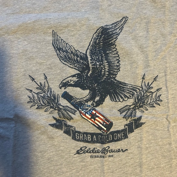 🛍 4/$20 - EUC Mens Eddie Bauer T - Picture 2 of 4